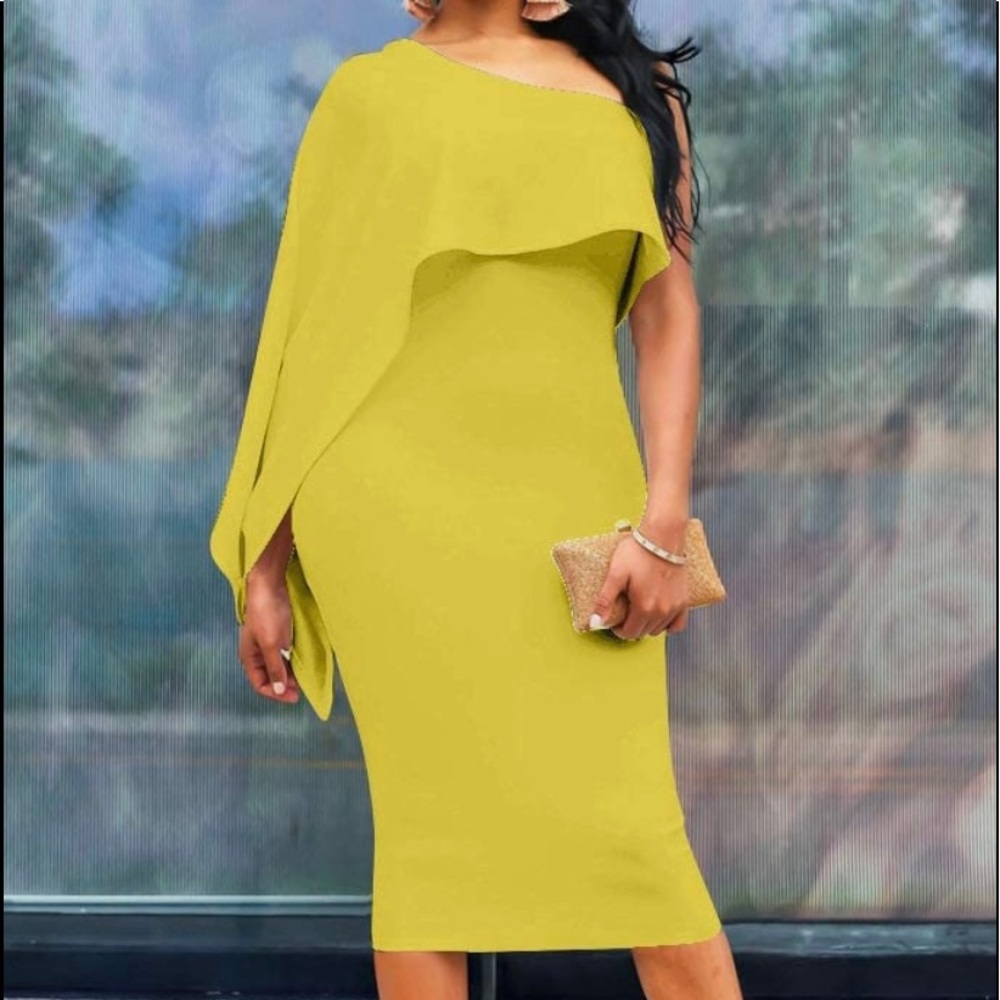 Sexy Bodycon MIDI dress M. NWT